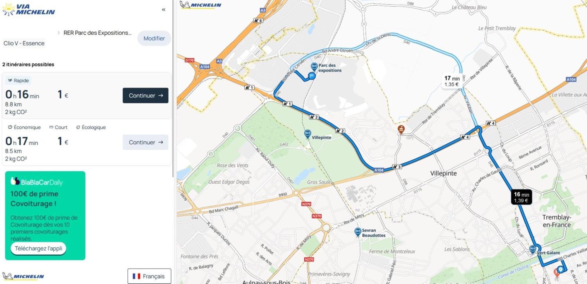Studio Neuf Parking Securise Direct Cdg Et Paris Centre Parc Expo Villepinte & Arena Grand Paris Tremblay-en-France Exterior photo